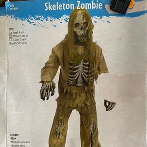 Kids Zombie Costume